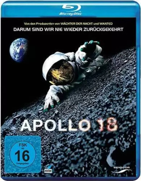 Apollo 18 (Bontatlan, Blu-ray)