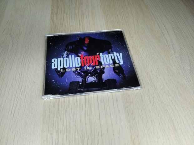 Apollo Four Forty - Lost In Space / Maxi CD 1998