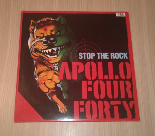 Apollo Four Forty - Stop The Rock (2 Vinyl,1999)