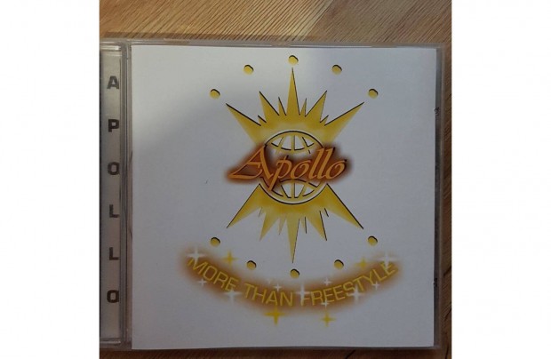 Apollo - More Than Freestyle CD