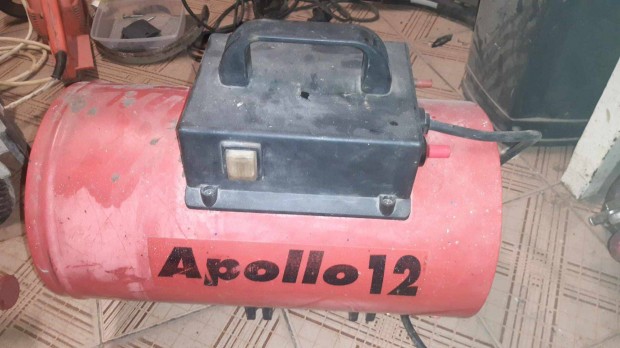 Apollo gázos hőlégbefúvó. 12KW kerek