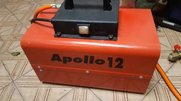 Apollo gázos hőlégbefúvó. 12KW újszerű