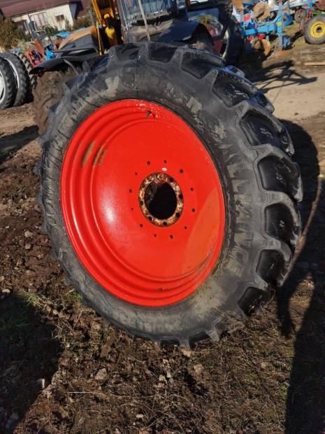 polkerk , Mvelkerk 1pr Fendt , John Deere 340/85R38 , 13.6-38