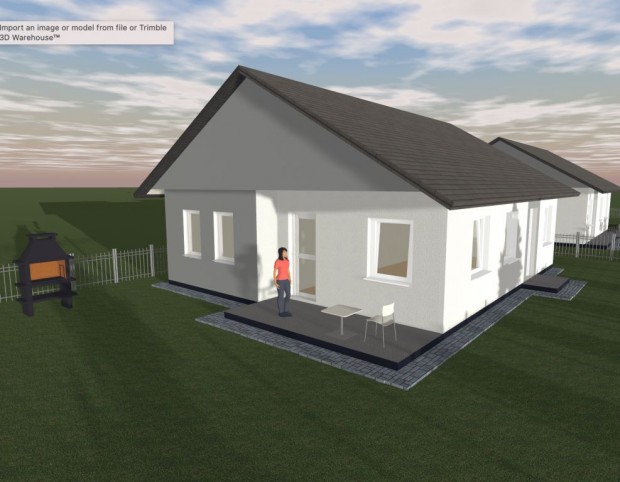 �porka, Pet�fi utca, 794 m2-es, telek