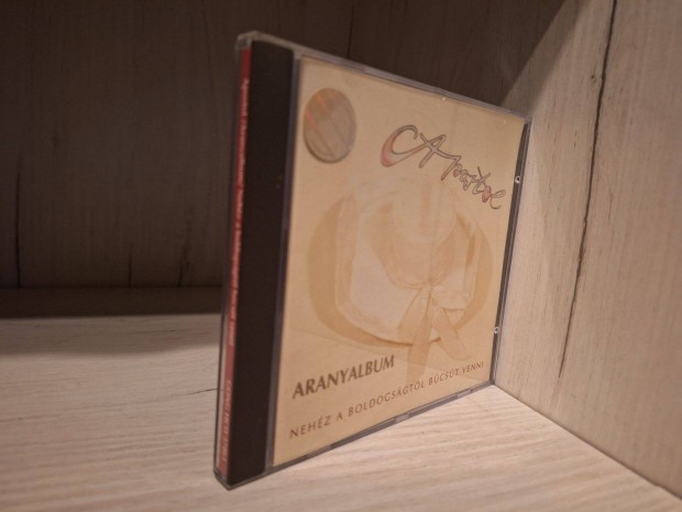 Apostol - Aranyalbum - Nehz A Boldogsgtl Bcst Venni CD