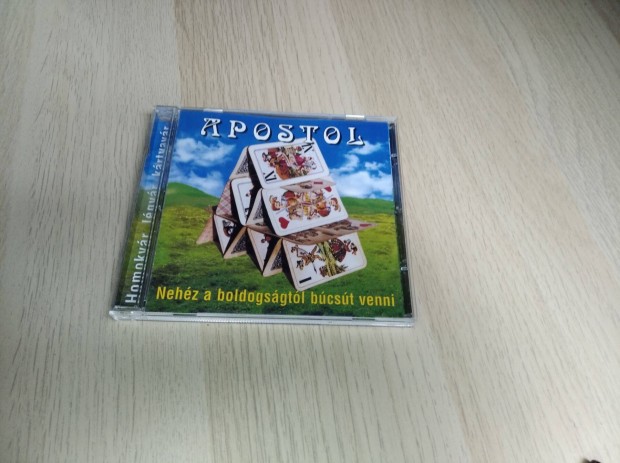 Apostol - Nehz A Boldogsgtl Bcst Venni / CD