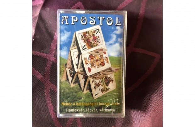 Apostol zenekar zene kazetta 1000 Ft