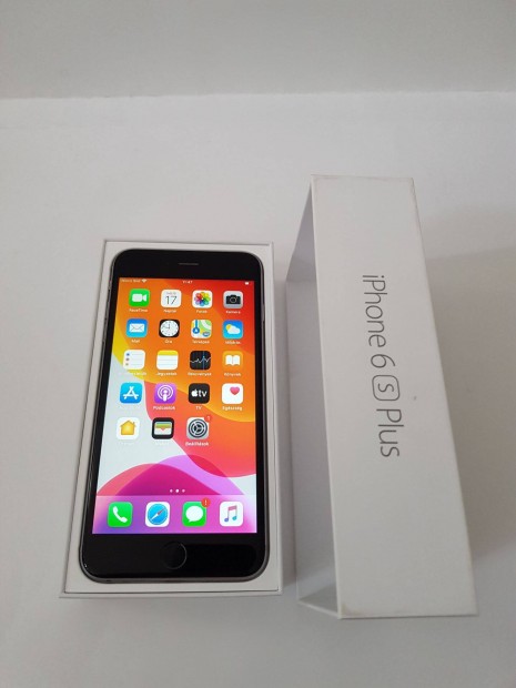 Appel iphone 6S Plus 32GB Space Gray Fggetlen j llapot telefon ela