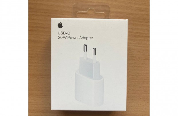 Apple 20W USB-C Power Adapter Gyors Tlt j