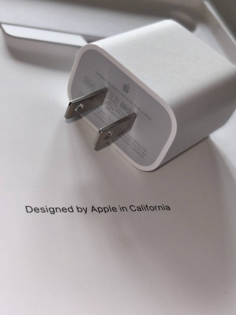 Apple 20W USB-C amerikai adapter