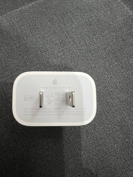 Apple 20W power adapter USA