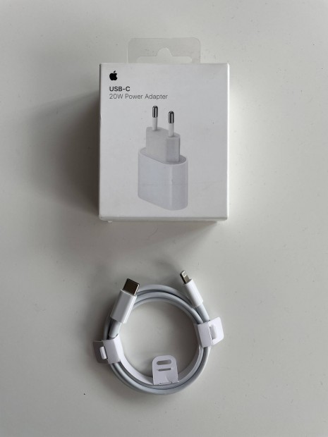 Apple 20 W gyorstlt adapter - eredeti, bontatlan