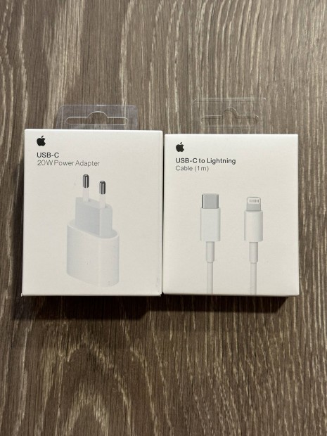 Apple 20w usb-c adapter s usb-c lighting 1m kbel