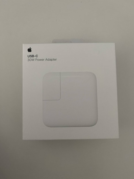 Apple 30W USB-C Adapter Bontatlan