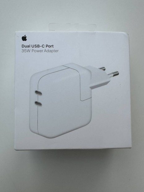 Apple 35w usb-c adapter 