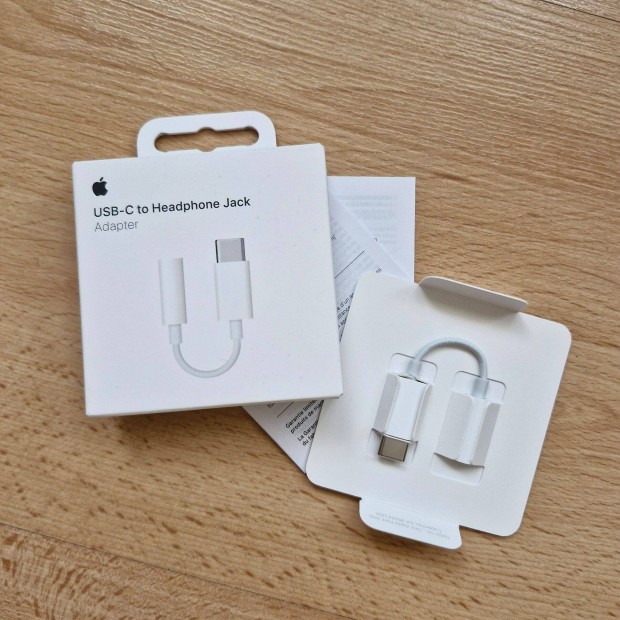 Apple 3.5 Jack - USB-C adapter