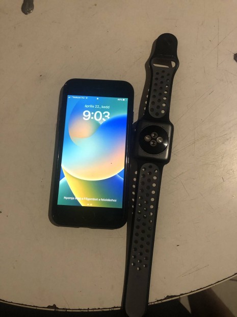 Apple 8 64gb + ra 2db telefon