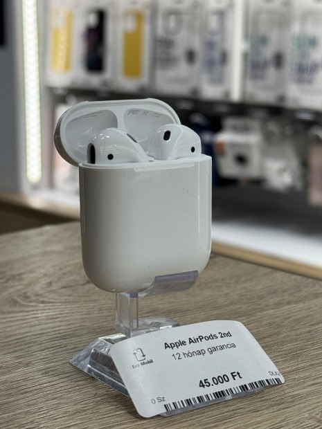 Apple AirPods 2 Bluetooth, 12 h garancia