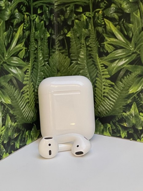 Apple AirPods 2 Bluetooth, 12 hó garancia
