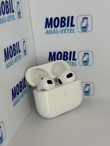 Apple AirPods 3 Bluetooth, 12 h garancia