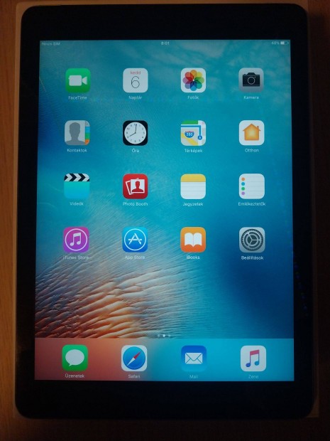 Apple Air ipad 16 GB-os