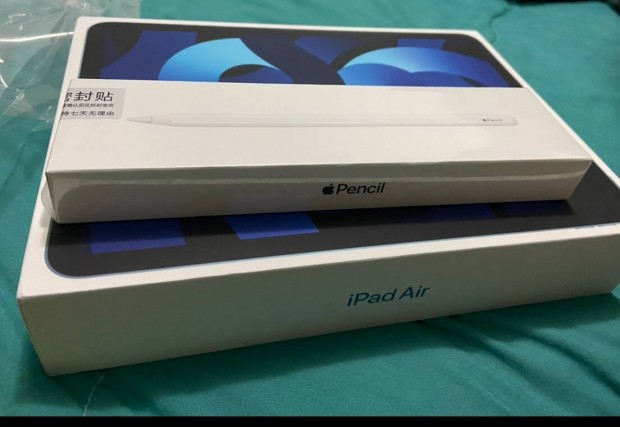 Apple Airpad 64 Gb Wi-Fi ( Kk ) + tok + vegflia + apple 2 gen penci