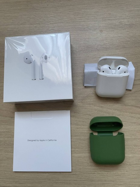 Apple Airpods 2 Bluetooth Flhallgat