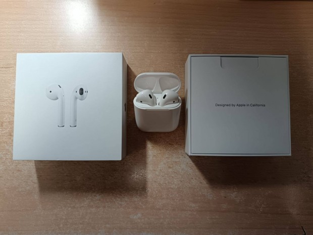 Apple Airpods 2 Flhallgat Eredeti Garival !