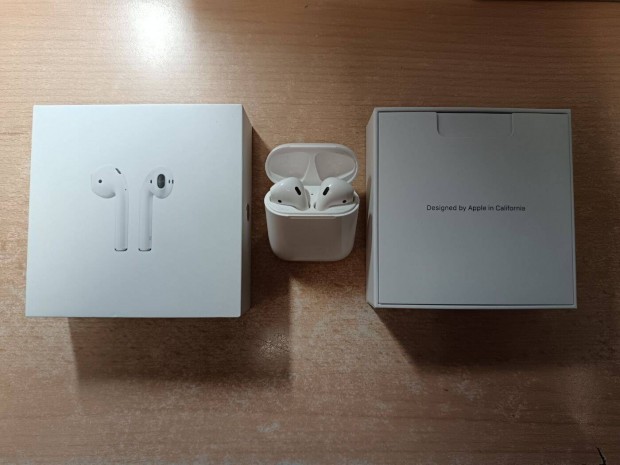 Apple Airpods 2 Fülhallgató Újszerű Garanciával !