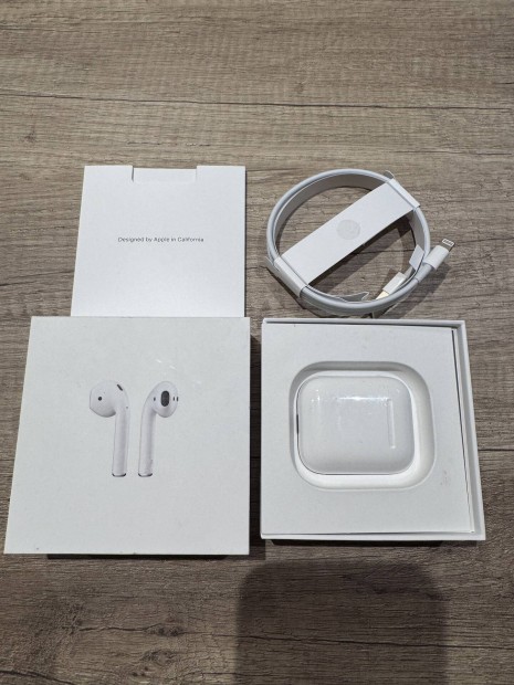 Apple Airpods 2 Gen. Eredeti