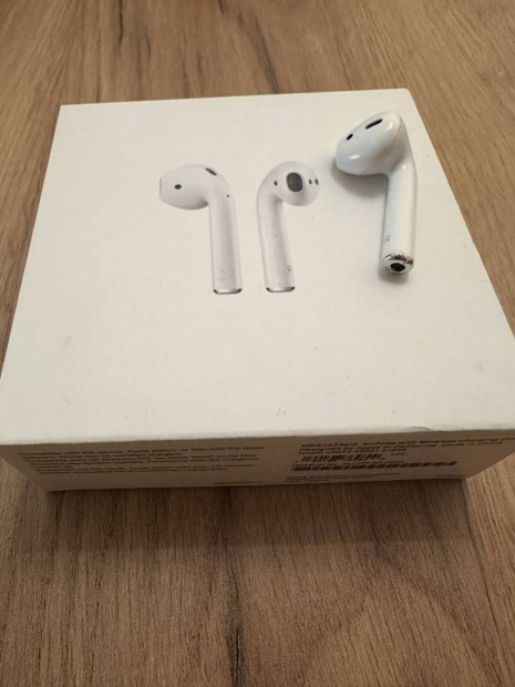 Apple Airpods 2 Jobbos fles! Eredeti!