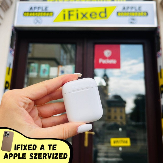 Apple Airpods 2 White % Akku 3 H Garancia #IF12367