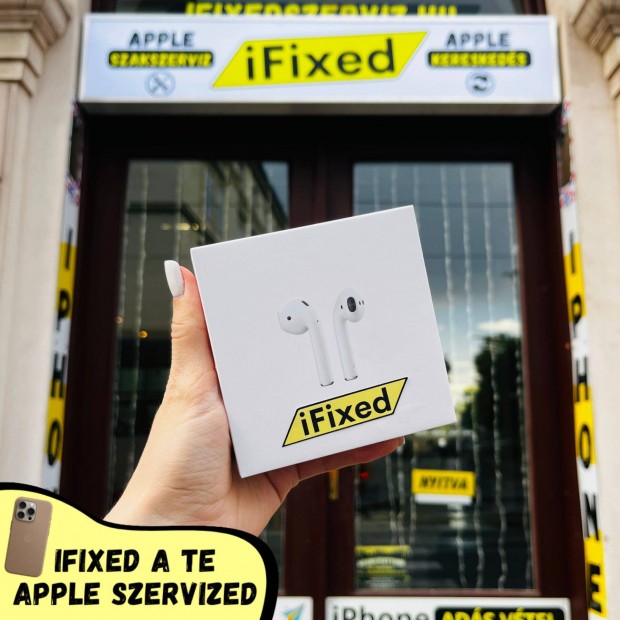 Apple Airpods 2 White % Akku 3 H Gari IF12202