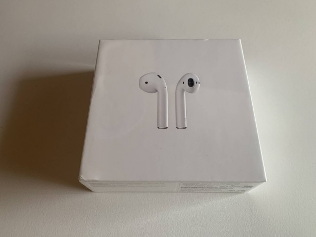 Apple Airpods 2, j, bontatlan, garancival! Eredeti!!