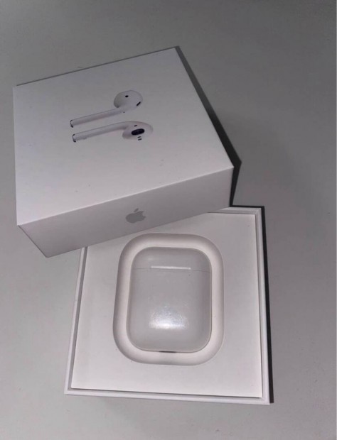 Apple Airpods 2.genercis kszlk elad