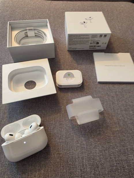 Apple Airpods 2 pro USB-C garancilis szmlval