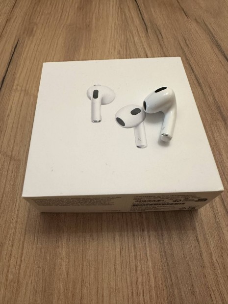 Apple Airpods 3 Jobbos fles! Eredeti!