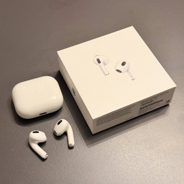 Apple Airpods 3 Magsafe wireless charge