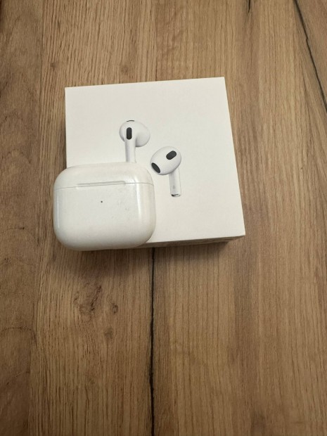 Apple Airpods 3 Tlttok! Hibtlan! Eredeti!