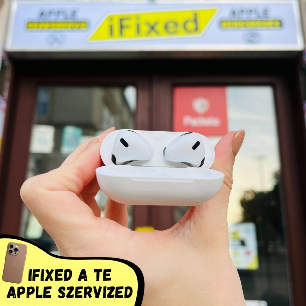 Apple Airpods 3 White % Akku 3 H Gari IF12444