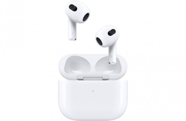 Apple Airpods 3 (2021) fülhallgató töltőtokkal, új, 1 év garancia