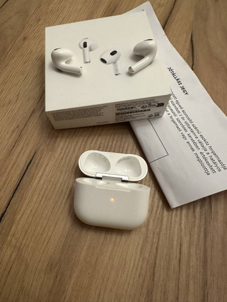 Apple Airpods 3! Hibtlan, eredeti!