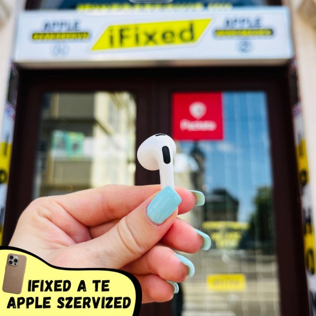 Apple Airpods 3 bal oldal White % Akku 3 H Garancia #IF12290