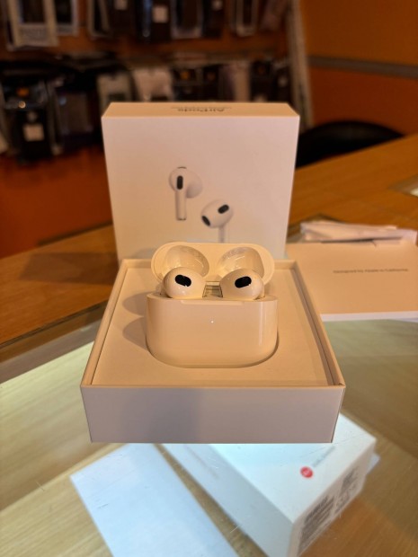 Apple Airpods 3 gen 2hetes szmlval!