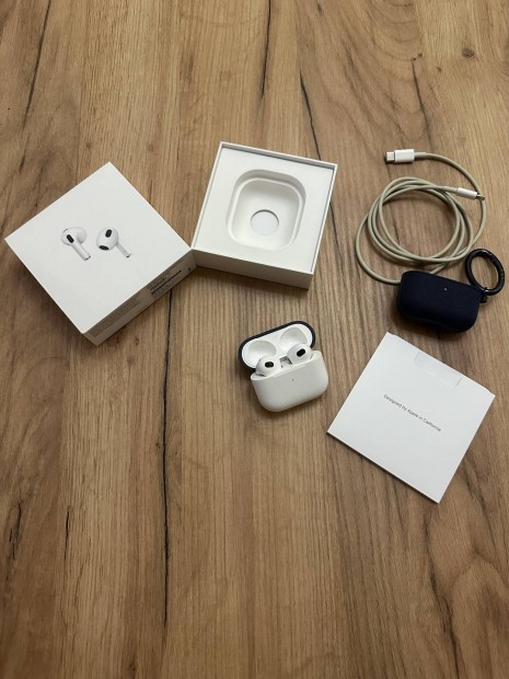 Apple Airpods 3 hibtlan!