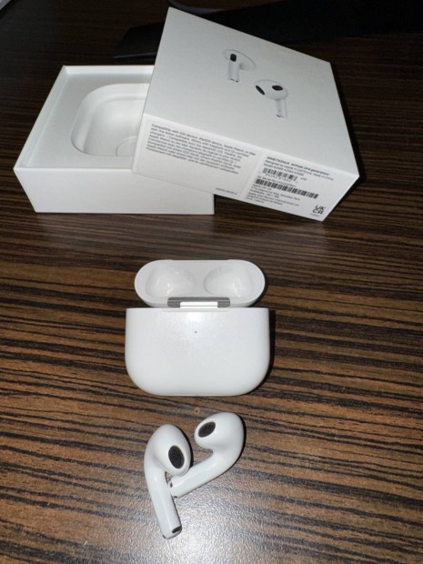 Apple Airpods 3 hibtlan llapot 