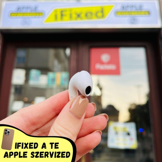 Apple Airpods 3 jobb oldal White % Akku 3 H Gari IF12424