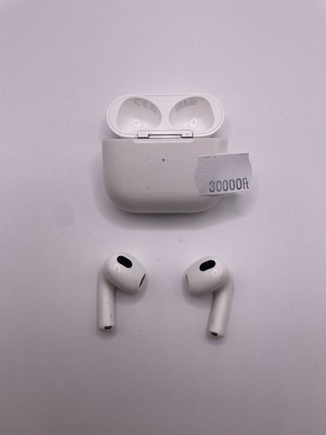 Apple Airpods 3gen. eredeti, 6 hnap jtlls!