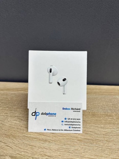 Apple Airpods 3rd Gen. Lightning Charging Case Garancilis