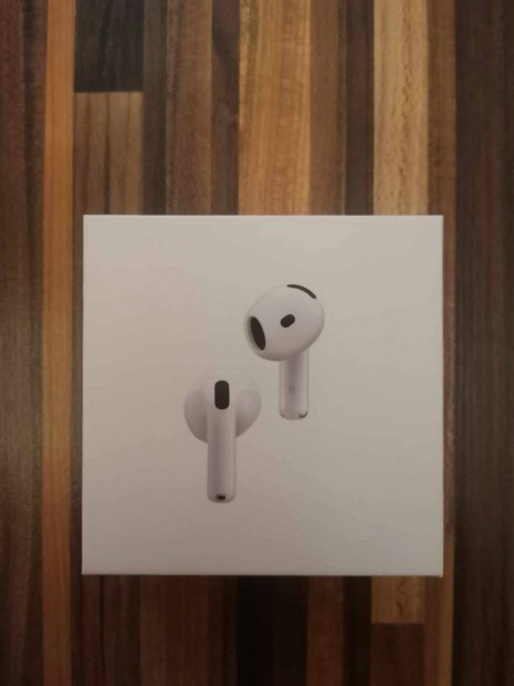 Apple Airpods 4 ANC teljesen új